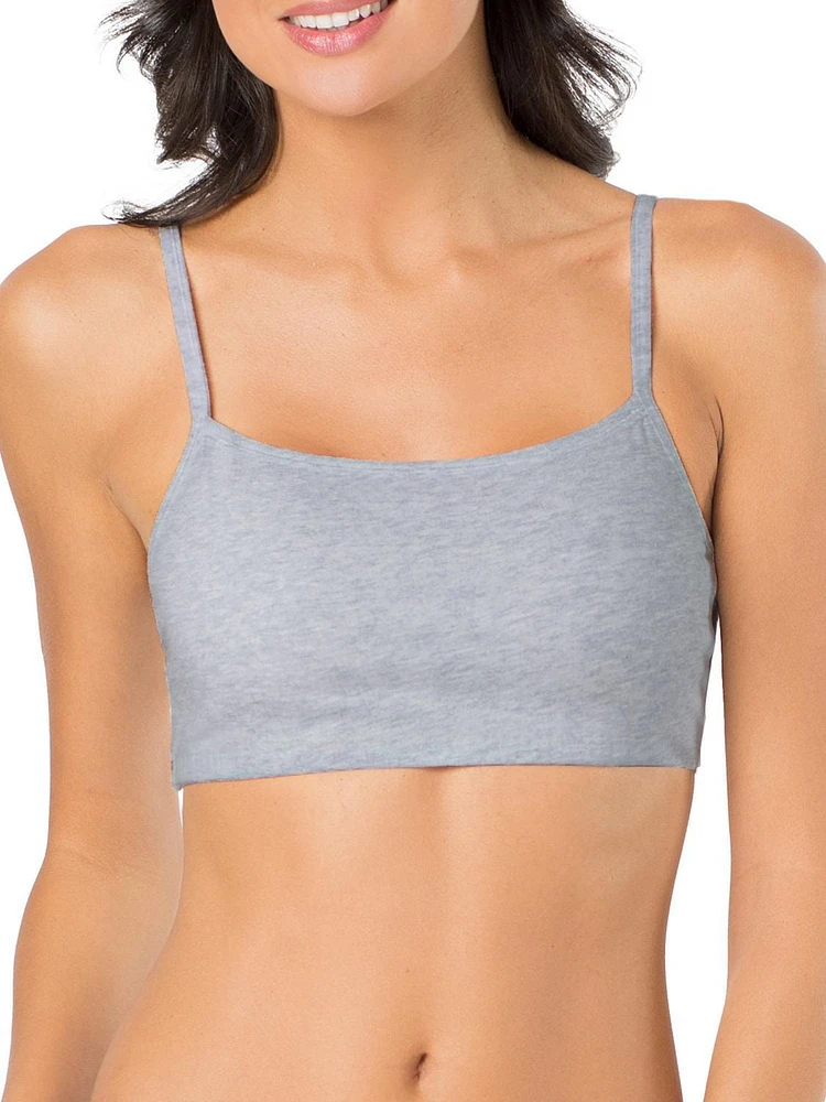 Soutien-gorge sport construit Fruit of the Loom pour femmes en paq. de 3 Tailles 34, 36, 38, 40, 42, 44
