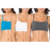 Soutien-gorge sport construit Fruit of the Loom pour femmes en paq. de 3 Tailles 34, 36, 38, 40, 42, 44