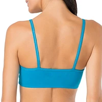 Soutien-gorge sport construit Fruit of the Loom pour femmes en paq. de 3 Tailles 34, 36, 38, 40, 42, 44