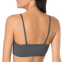 Soutien-gorge sport construit Fruit of the Loom pour femmes en paq. de 3 Tailles 34, 36, 38, 40, 42, 44