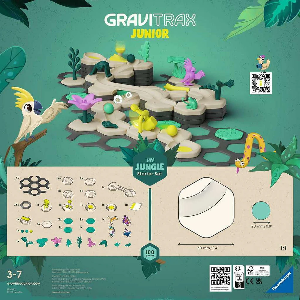 Ravensburger GraviTrax JUNIOR Starter-Set