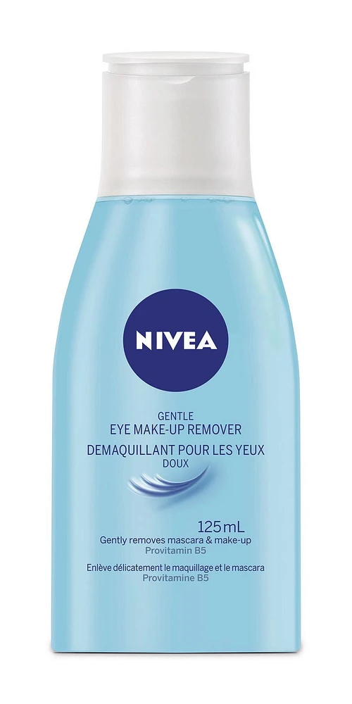 NIVEA Gentle Eye Make-up Remover | Non-greasy feel | Enriched with Provitamin B5 | Dermatologically tested | Suitable for Contact Lens Wearers