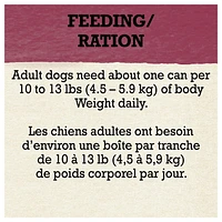 Beyond Recette de Boeuf Élevé dans une Ferme et d'Épinards, Nourriture Humide pour Chiens 354 g 7"x13"