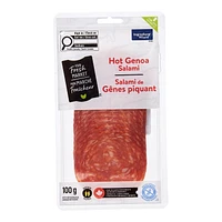 Your Fresh Market Hot Genoa Salami, 100 g