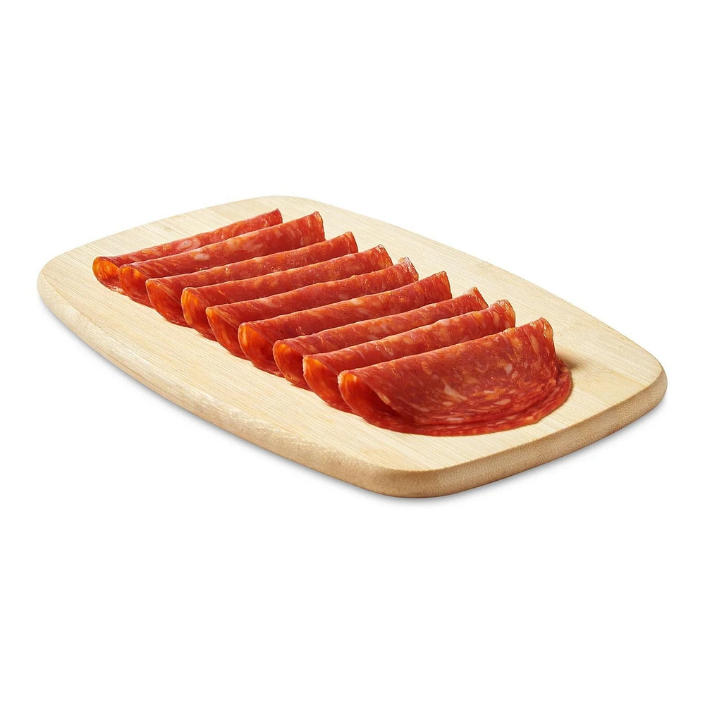 Salami de Gênes piquant Mon marché fraîcheur 100 g