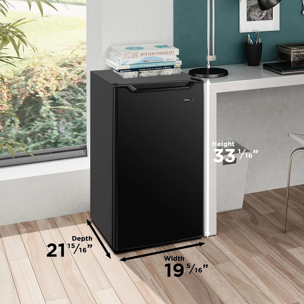 Danby DCR044B1BM 4.4 cu. ft. Compact Fridge in Black