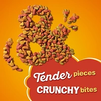 Friskies Tender and Crunchy Combo, Dry Cat Food, 1.4-7.5 kg