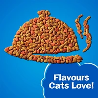 Friskies Chef's Blend, Dry Cat Food, 1.5-7.5 kg