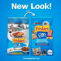 Friskies Chef's Blend, Dry Cat Food, 1.5-7.5 kg