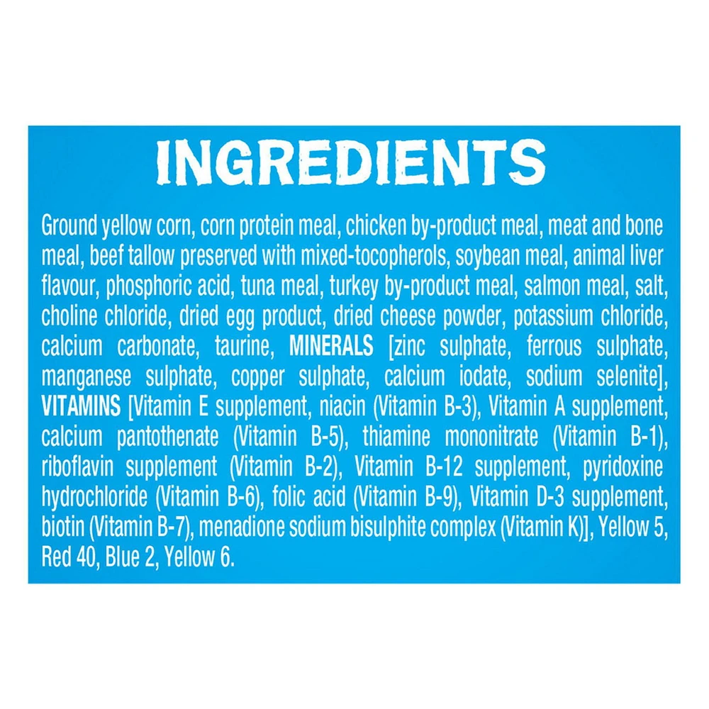 Friskies Chef's Blend, Dry Cat Food