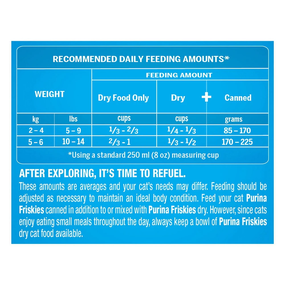 Friskies Chef's Blend, Dry Cat Food