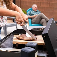 36" Original Griddle with Omni Griddle Plate & Flat top cover