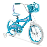 Hyper SWIRL 16" Bike, with Training Wheels, Teal