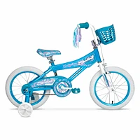 Hyper SWIRL 16" Bike, with Training Wheels, Teal