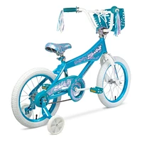 Hyper SWIRL 16" Bike, with Training Wheels, Teal