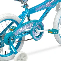 Hyper SWIRL 16" Bike, with Training Wheels, Teal