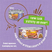 Friskies Extra Gravy Chunky Turkey, Wet Cat Food 156g, 156 g