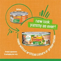 Friskies Indoor Pate Chicken Dinner with Greens, Wet Cat Food 156g, 156 g