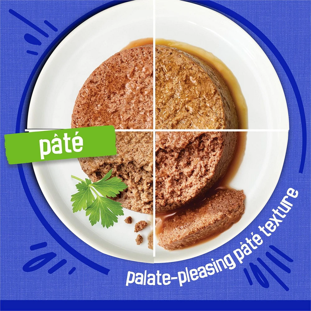 Friskies Pate Greatest Hits Variety Pack, Wet Cat Food 32 X 156g, 32 X 156g
