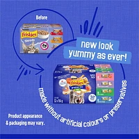 Friskies Pate Greatest Hits Variety Pack, Wet Cat Food 32 X 156g, 32 X 156g