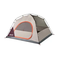 Coleman 4-Person Skydome Camping Tent, Blackberry