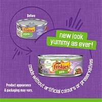 Friskies Pate Turkey & Giblets Dinner, Wet Cat Food 156g, 156 g