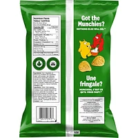 Munchies Supreme Sour Cream and Onion Flavoured Tortilla Chips, 245 g.