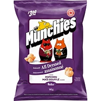 Munchies Deliciously All Dressed Flavoured Popcorn, 140 g.