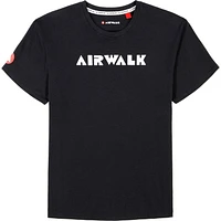 AIRWALK WOMENS JERSEY LOGO TEE