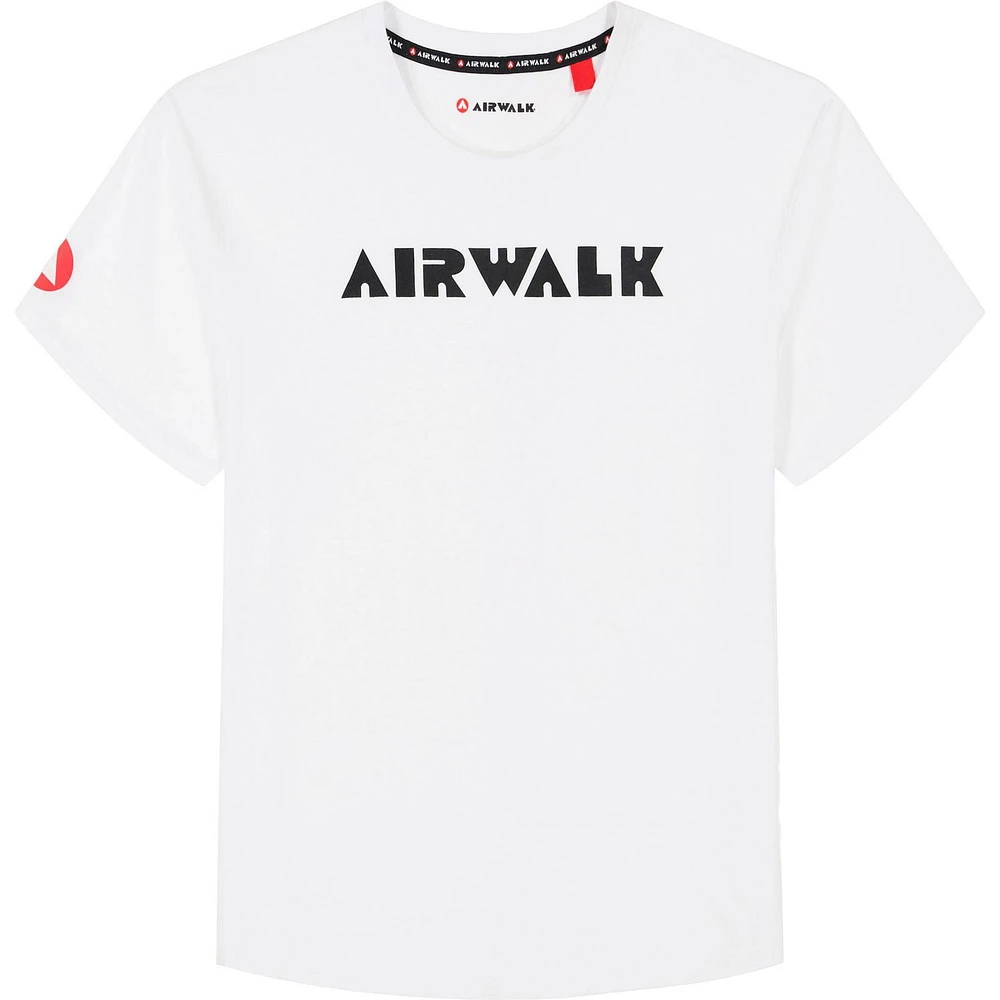 AIRWALK WOMENS JERSEY LOGO TEE