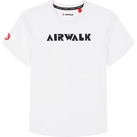 AIRWALK WOMENS JERSEY LOGO TEE