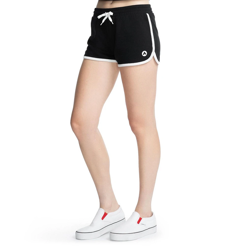 AIRWALK WOMENS FRENCH TERRY SHORTS