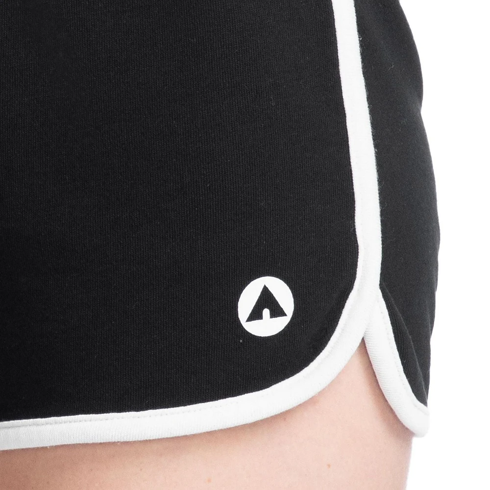 AIRWALK WOMENS FRENCH TERRY SHORTS