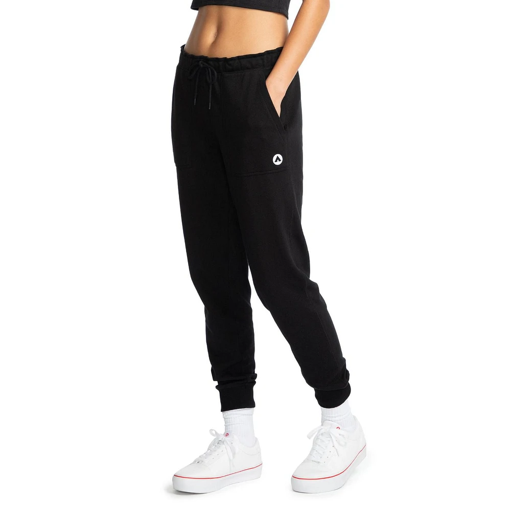 AIRWALK WOMENS FRENCH TERRY JOGGER