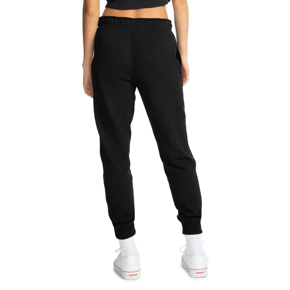 AIRWALK WOMENS FRENCH TERRY JOGGER