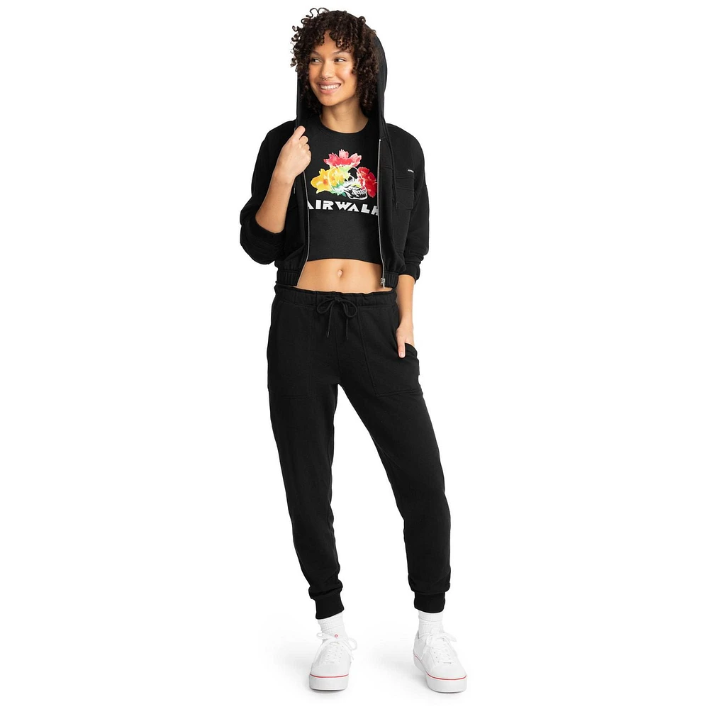 AIRWALK WOMENS FRENCH TERRY JOGGER