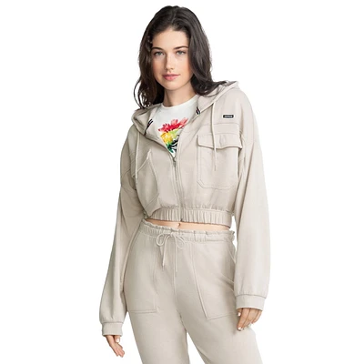 AIRWALK WOMEN’S OVERSIZED TERRY HOODIE