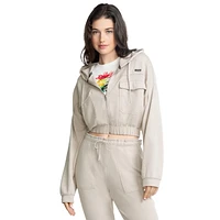AIRWALK WOMEN’S OVERSIZED TERRY HOODIE