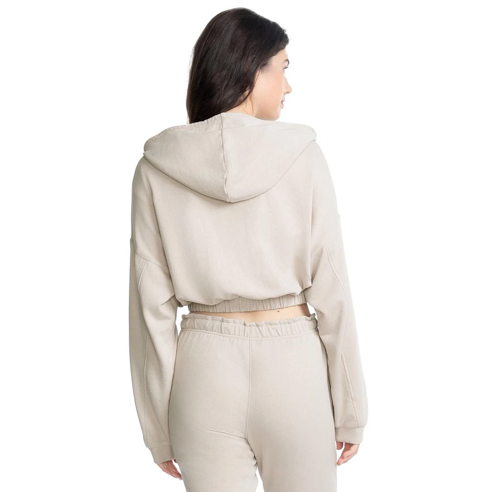 AIRWALK WOMEN’S OVERSIZED TERRY HOODIE