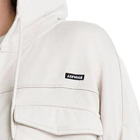 AIRWALK WOMEN’S OVERSIZED TERRY HOODIE