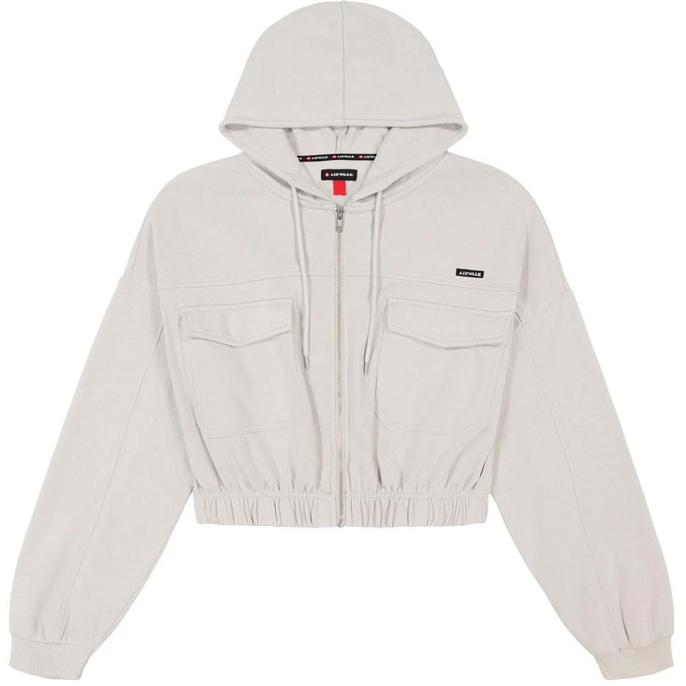 AIRWALK WOMEN’S OVERSIZED TERRY HOODIE