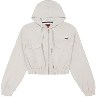 AIRWALK WOMEN’S OVERSIZED TERRY HOODIE