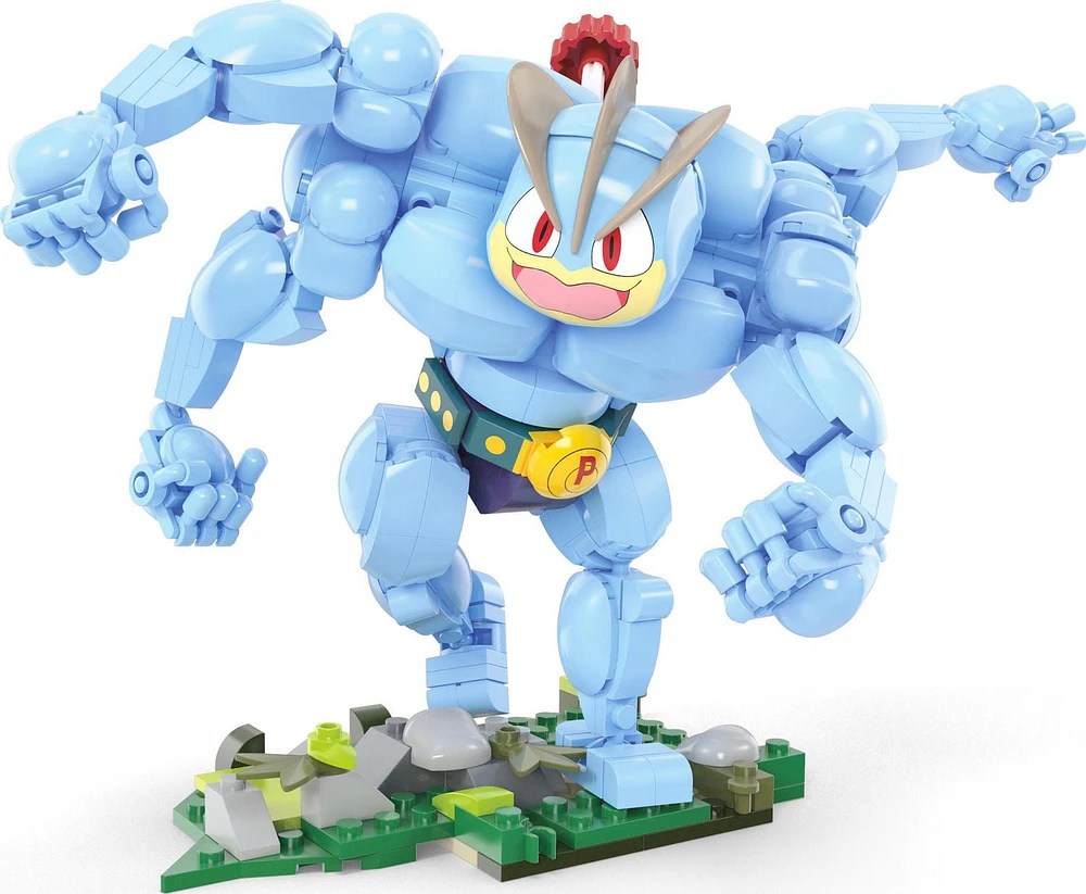 MEGA Pokémon Machamp Building Toy Kit (399 Pieces)