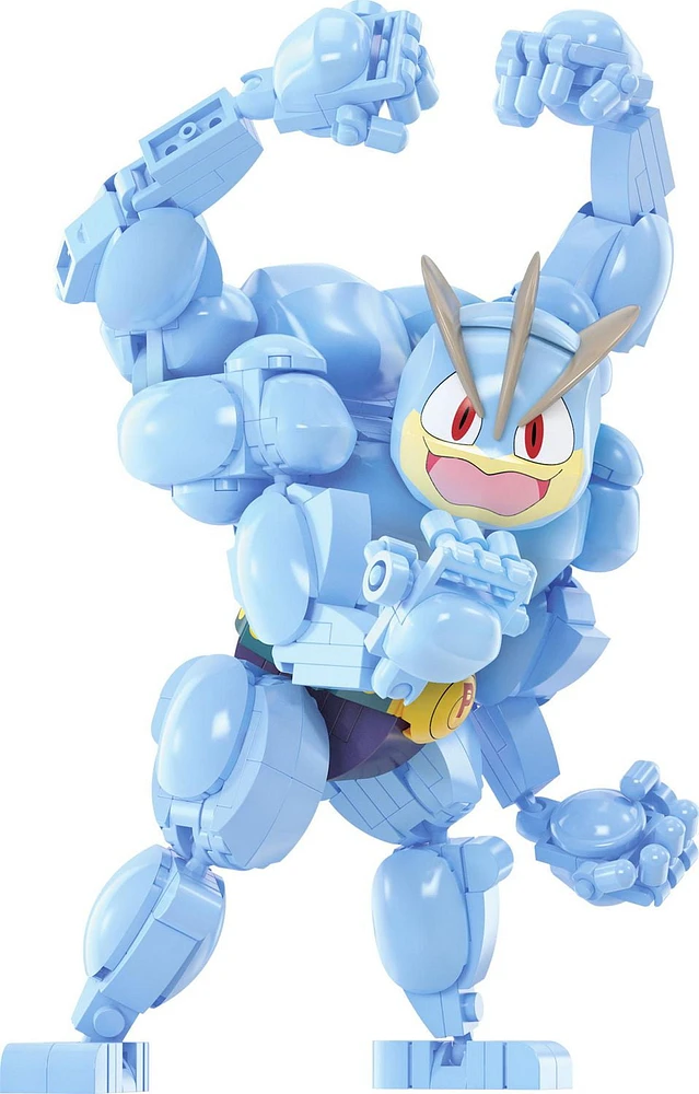 MEGA Pokémon Machamp Building Toy Kit (399 Pieces)