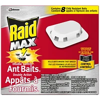 Raid Max Ant Baits Ant Killer and Trap, 8 Baits