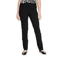 Iyla Women's Pull-On Straight Leg Pant