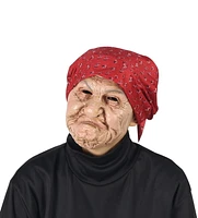 Way to Celebrate Adult Unisex Halloween Old Nanna Mask Costume Accessory