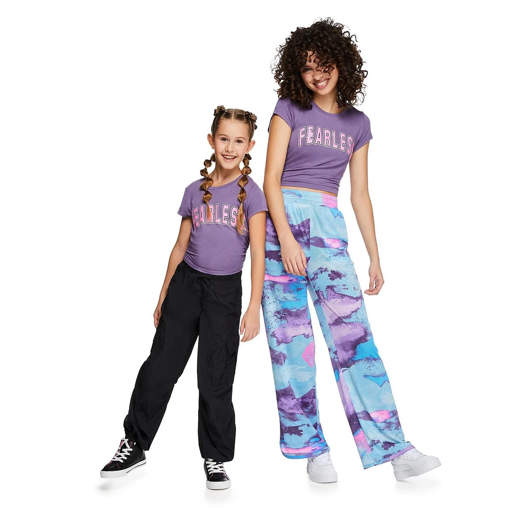 My Sister's Closet Girls' Athletic Mesh Pant