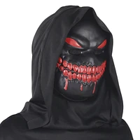 Way to Celebrate Adult Unisex Halloween Light Up Red Nightstalker Mask Costume Accessory