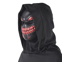 Way to Celebrate Adult Unisex Halloween Light Up Red Nightstalker Mask Costume Accessory